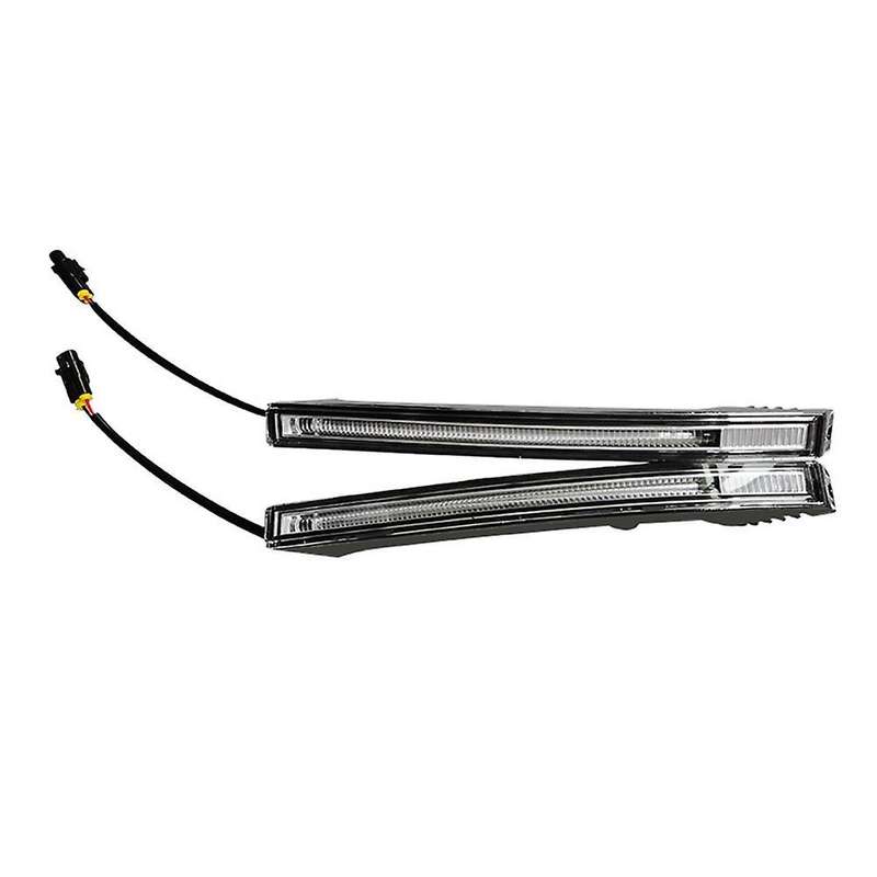 1 Pair Led Drl Fog Light for Benz G Class W464 G500 2019-2021 Lamp