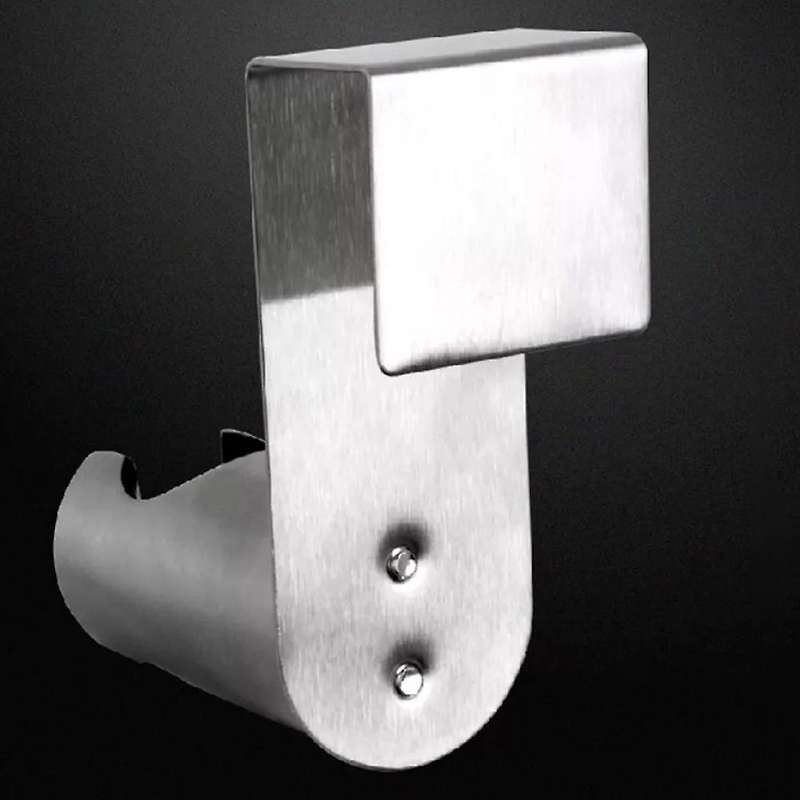 Sprayer Holder, Steel Holder for Toilet Bidet Sprayer Brushed Nickel