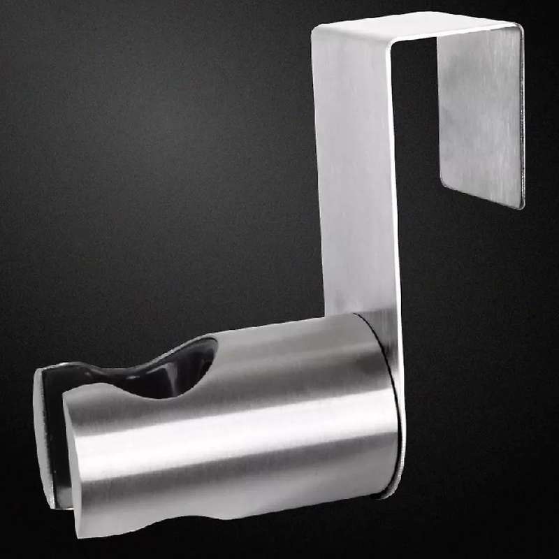 Sprayer Holder, Steel Holder for Toilet Bidet Sprayer Brushed Nickel