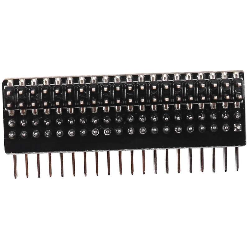 Gpio Edge Extension The 40pin Gpio Pins for Raspberry Pi 4b/3b+/3b/2b