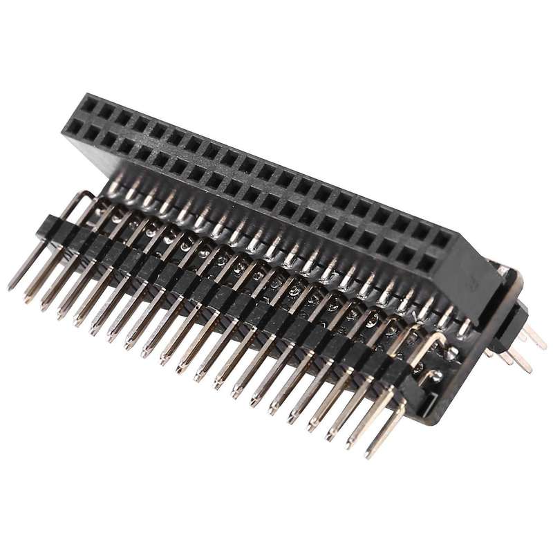 Gpio Edge Extension The 40pin Gpio Pins for Raspberry Pi 4b/3b+/3b/2b