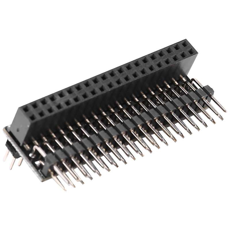 Gpio Edge Extension The 40pin Gpio Pins for Raspberry Pi 4b/3b+/3b/2b