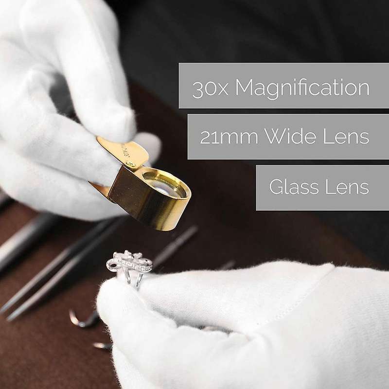 Jewellers Eye Magnifier Glass Lens Magnifier Magnifier for Home Work