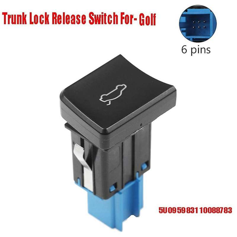 Tailgate Switch Trunk Lock Release Switch Tail Cover Control Switch