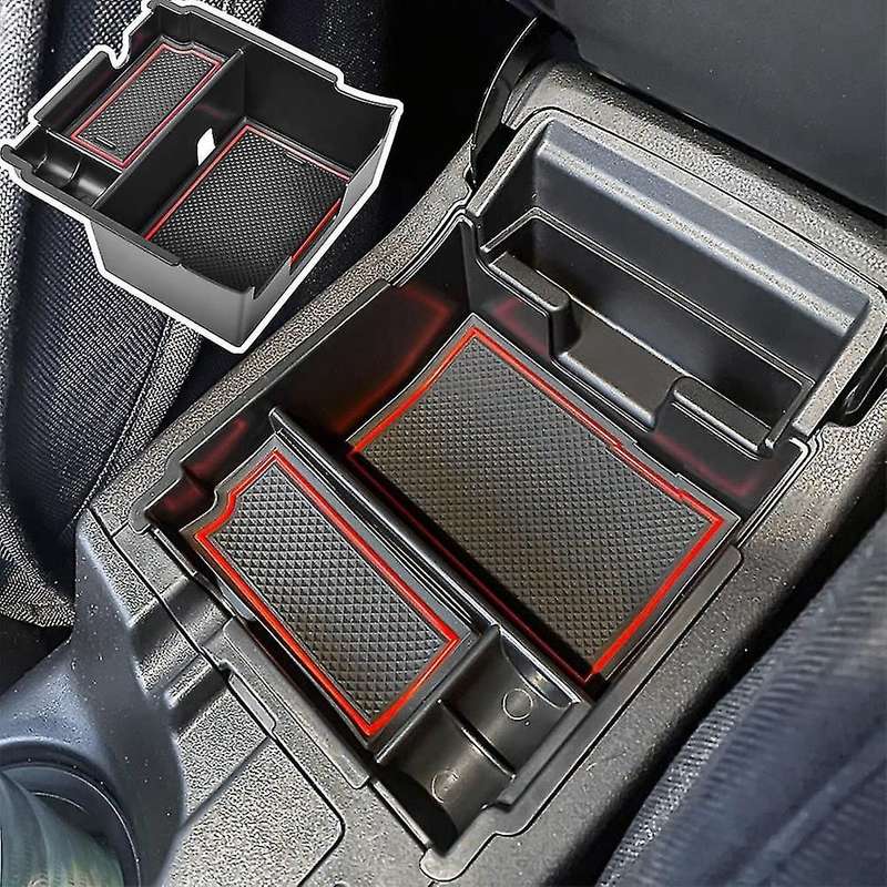 Center Console Organizer Tray for Subaru Crosstrek Impreza, Red
