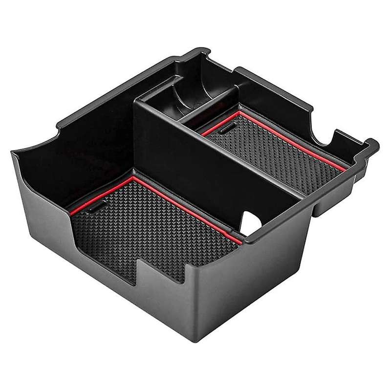 Center Console Organizer Tray for Subaru Crosstrek Impreza, Red