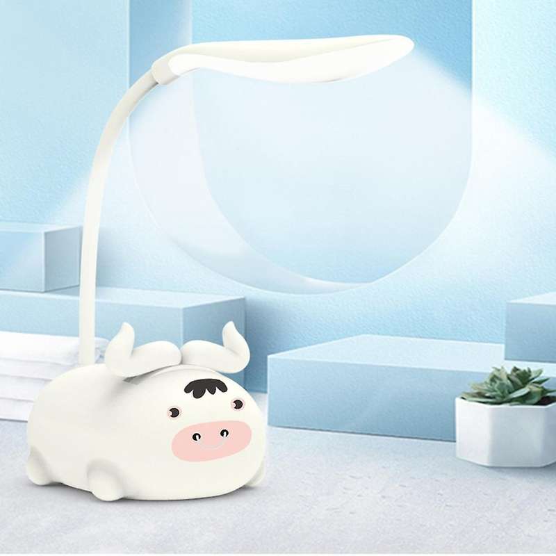 Study Lamp Table Lamp Desk Light Rechargeable Led Night Table A