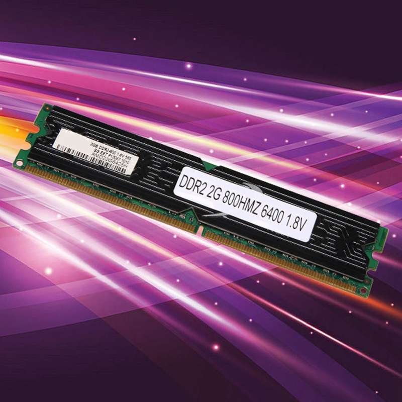 Ddr2 2gb Ram Memory 800mhz 1.8v for Amd Intel Desktop Memory Ram(a)