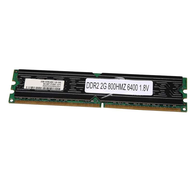 Ddr2 2gb Ram Memory 800mhz 1.8v for Amd Intel Desktop Memory Ram(a)