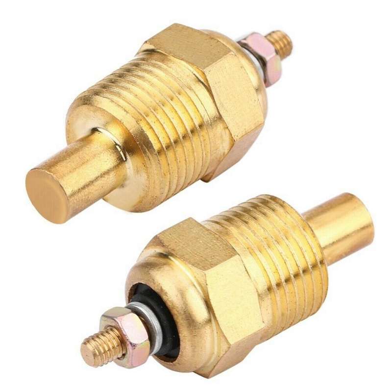 2x Water Temperature Sensor for Mercury Mercruiser 18-5897 Mallory