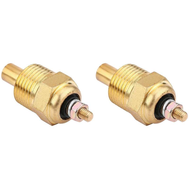 2x Water Temperature Sensor for Mercury Mercruiser 18-5897 Mallory
