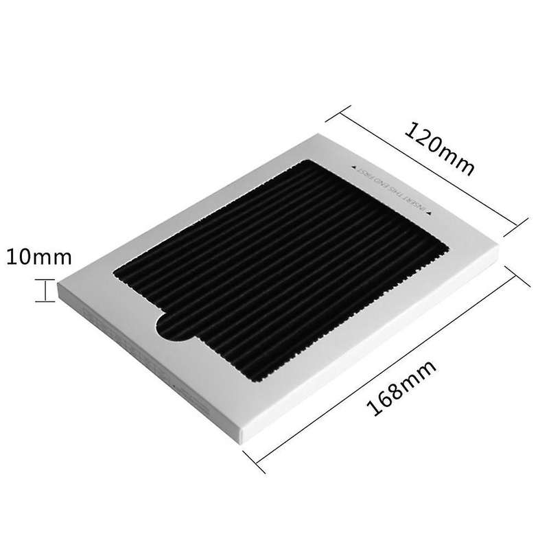4pcs Refrigerator Air Filter for Electrolux Eafcbf Paul 242061001