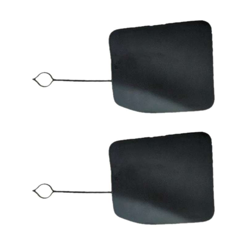 Rear Bumper Tow Hook Eye Cover Trim Trailer Cover Cap