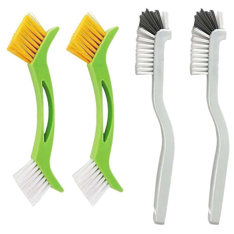Window Cleaning Brush Set, Scrub Brush for Cleaning Sink Dish Brush