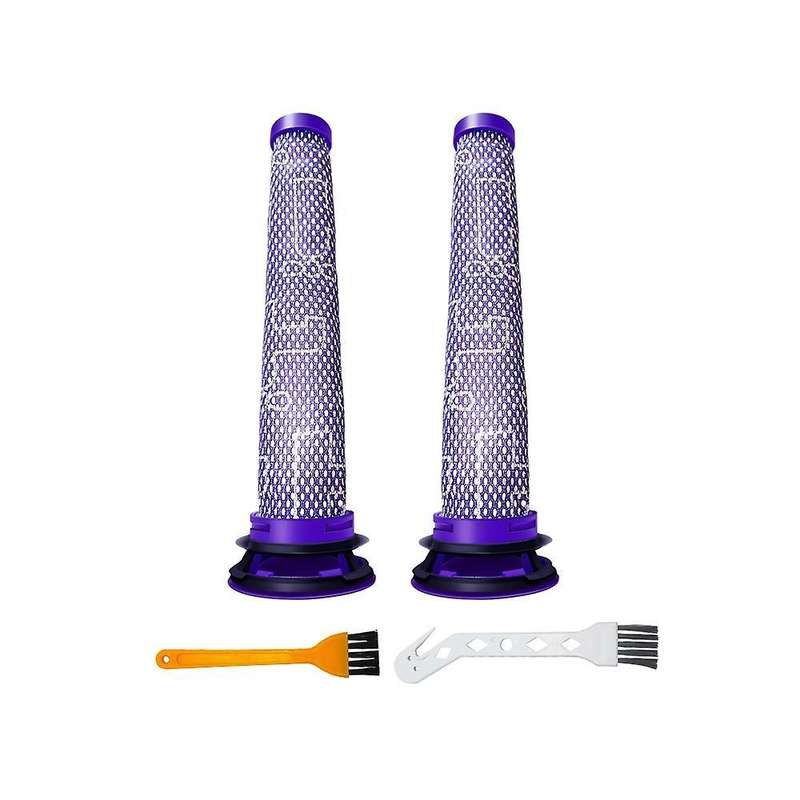 4pcs Pre-filters Hepa for Dyson V8 and V7 Cordless Vacuum Cleaners