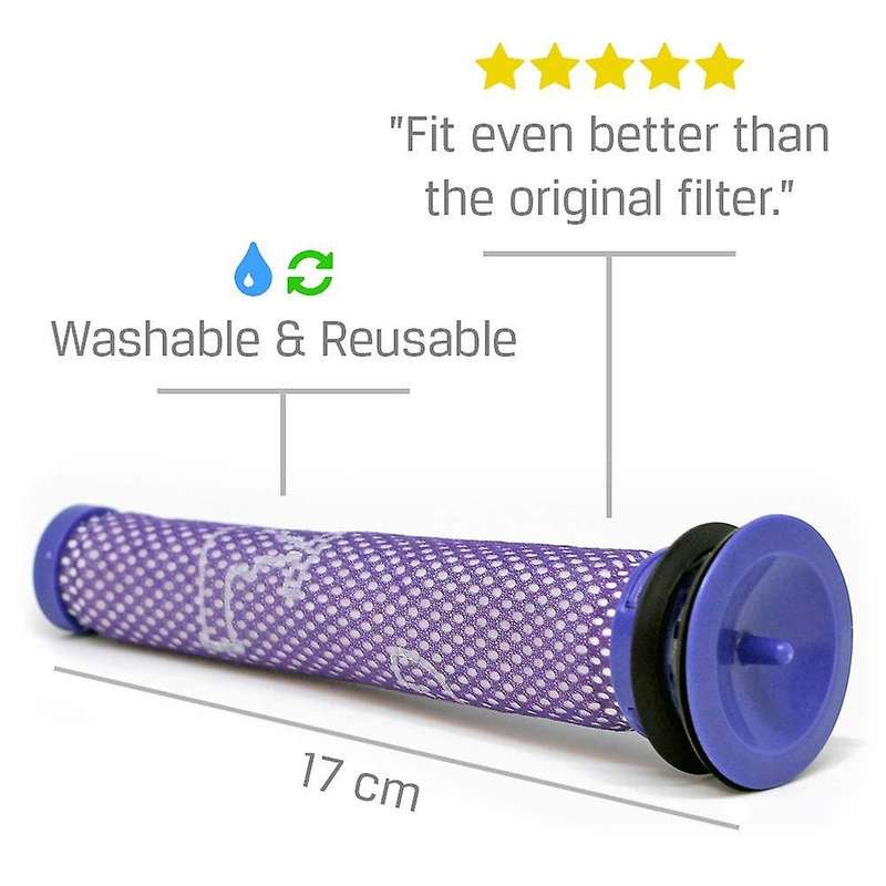 4pcs Pre-filters Hepa for Dyson V8 and V7 Cordless Vacuum Cleaners