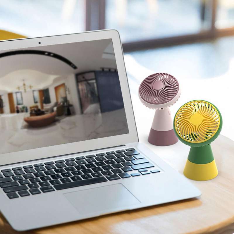 Sothing Desktop Fan Rainforest Version Mini Cooler for Home White