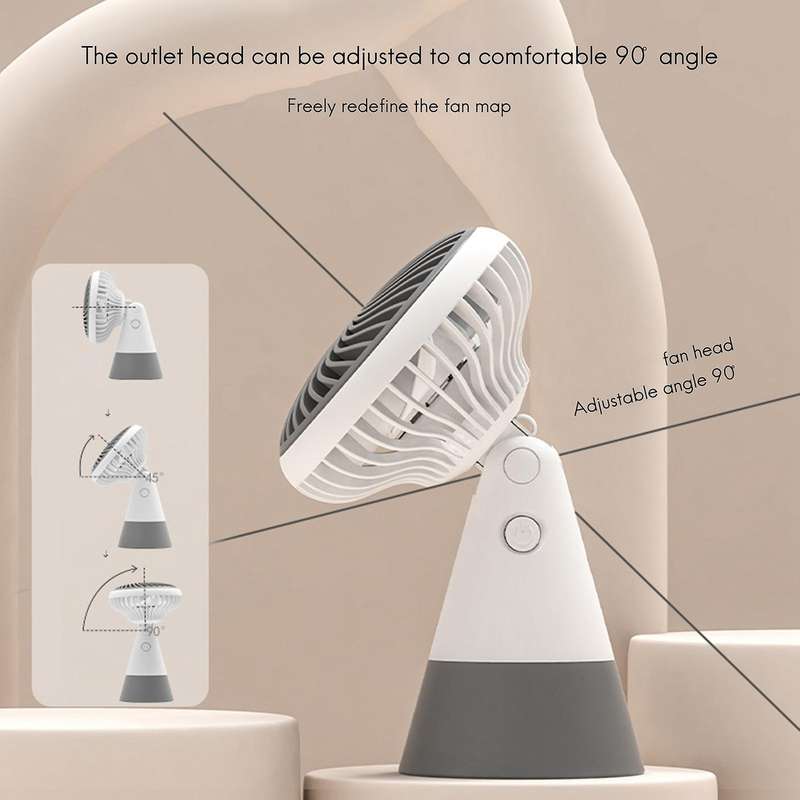 Sothing Desktop Fan Rainforest Version Mini Cooler for Home White