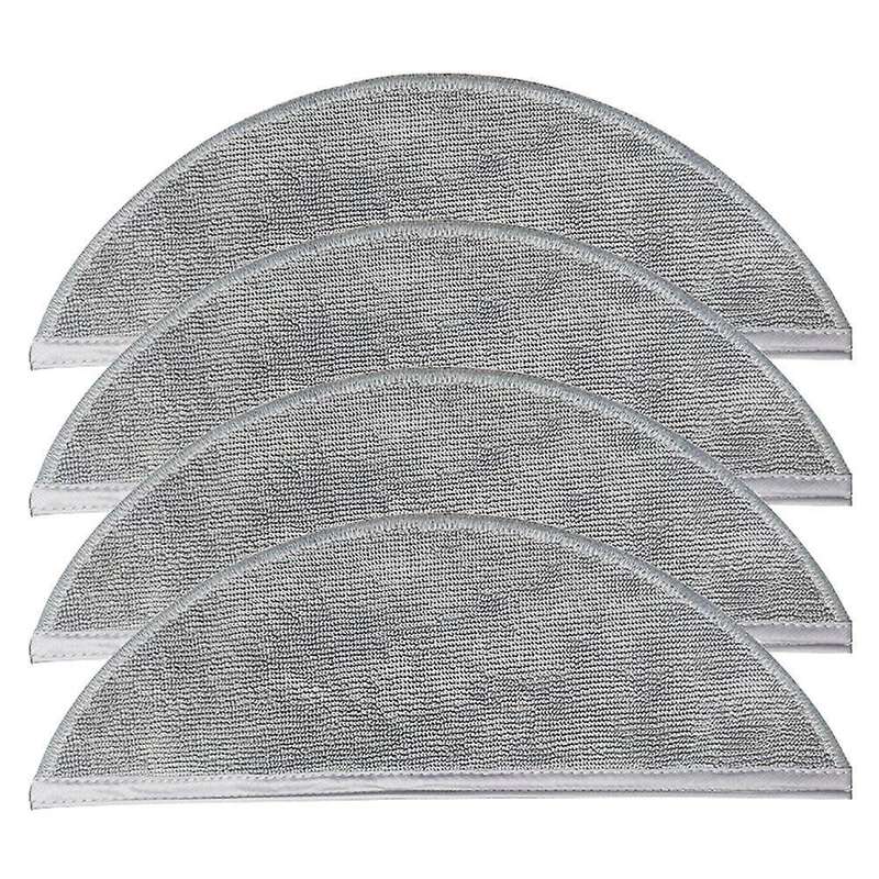 For Lydsto R1 Sweeping Mop Robot Spare Parts Mop Cloth Rag 4pcs