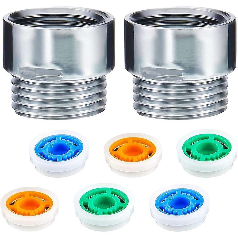 8 Pieces Of Shower Flow Reducer Limiter Set, Water Restrictor