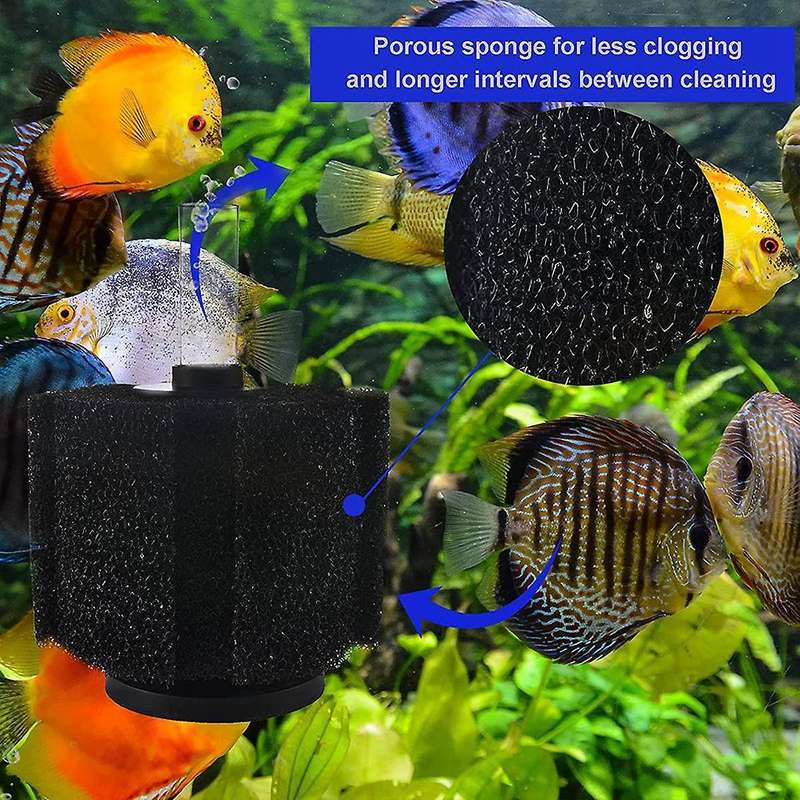 Fish Tank Filter Xinyou Water Fairy Fish Tank Aquarium Pneumatic