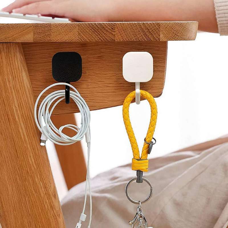 Adhesive Hooks, Key Hooks for Wall Key Holder for Entryway/door