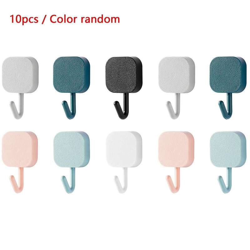 Adhesive Hooks, Key Hooks for Wall Key Holder for Entryway/door