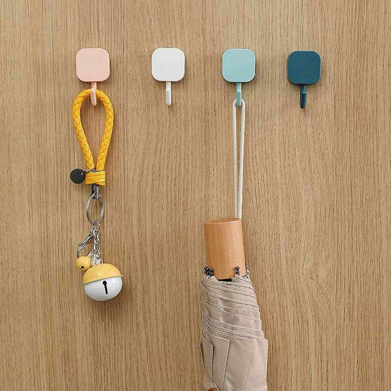 Adhesive Hooks, Key Hooks for Wall Key Holder for Entryway/door
