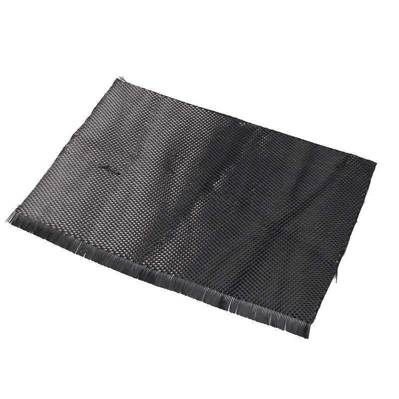 3k Real Plain Weave Carbon Fiber Cloth Tape 8inch X 12inch
