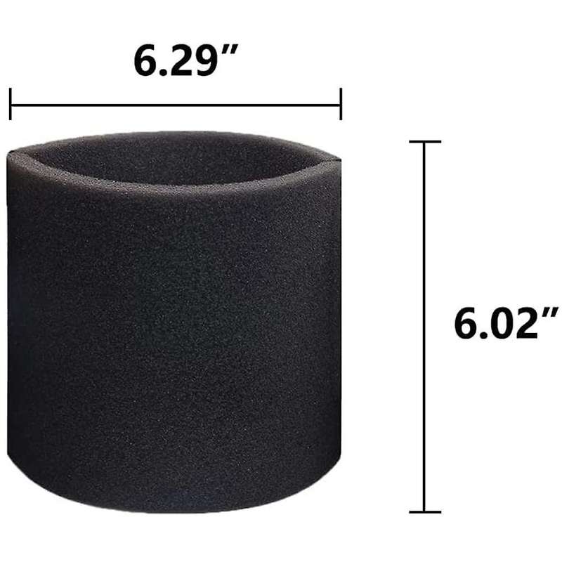 Foam Sleeve Filter 90585 Shop Vac Wet Dry for Vacmaster&genie Shop