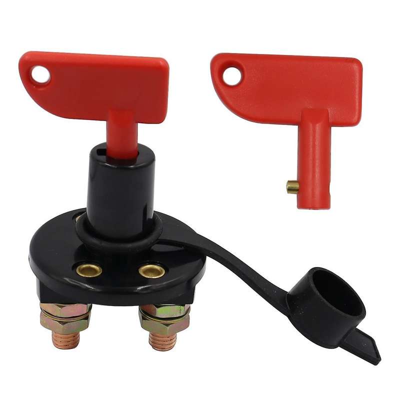Main Power Switch Anti-leakage Knob Type for Cars Rvs Yachts Ships