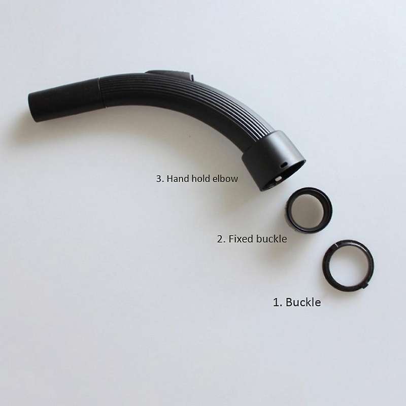 Universal Vacuum Cleaner Hose End Bend Bent Handle Tube Wand Set 32mm