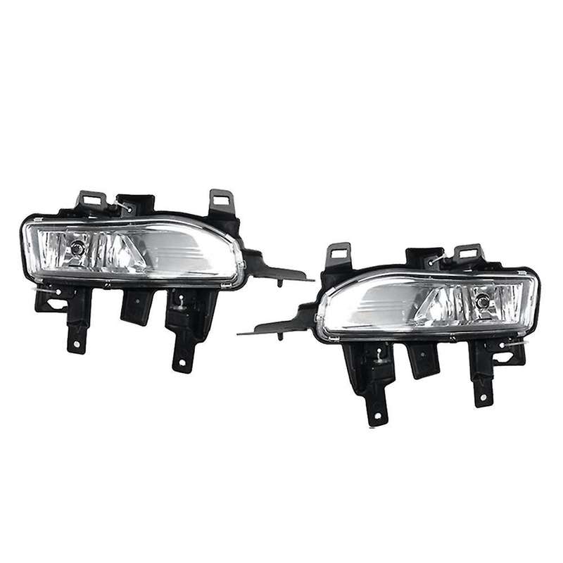 2pcs Front Bumper Fog Lamp Accessories for Nissan Qashqai 2018 2019