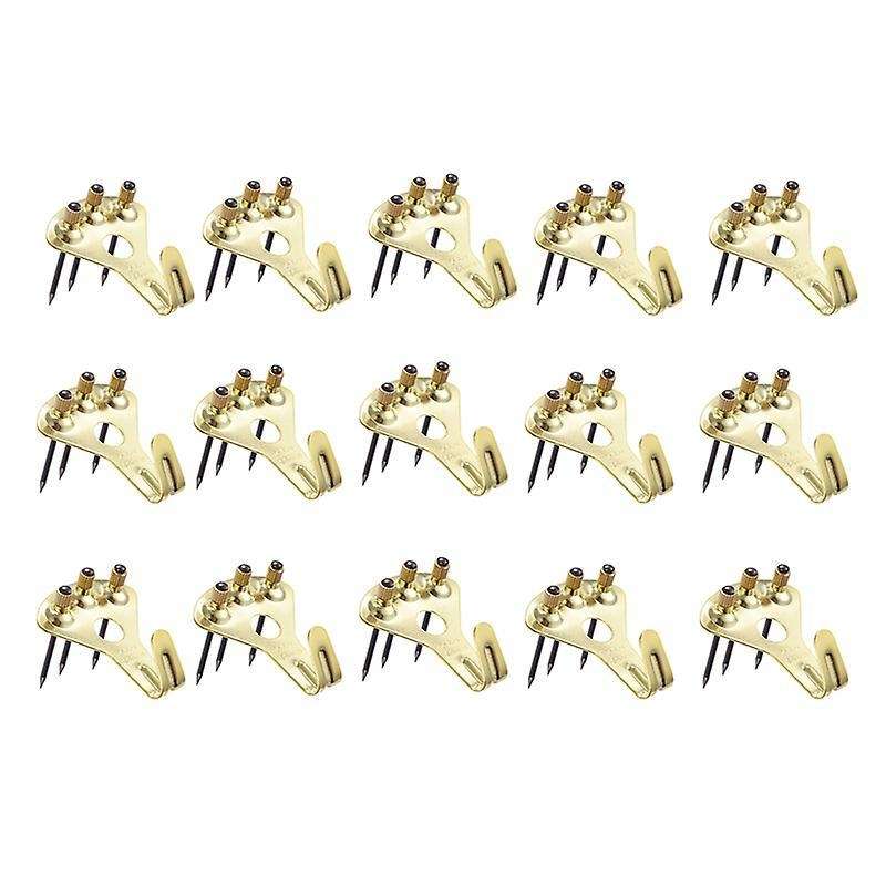 15pack 100 Lbs Picture Frame Hangers Hooks with Heavy Hanging Kit