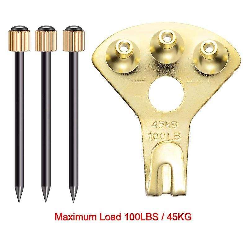 15pack 100 Lbs Picture Frame Hangers Hooks with Heavy Hanging Kit