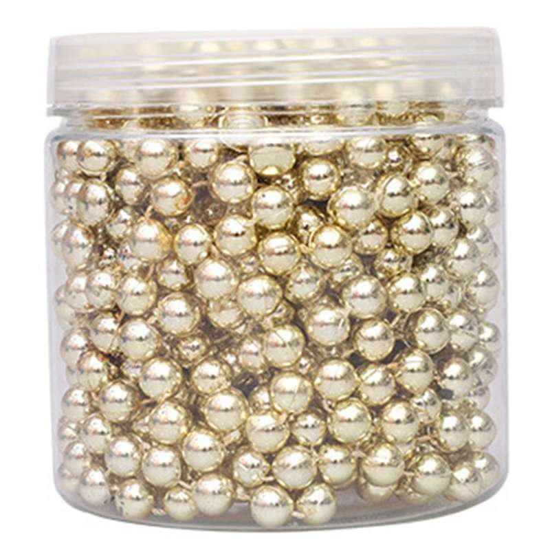 8m Christmas Pearl String Chain Home Decoration New Year B