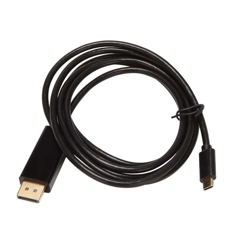Type Usb3.1 to Dp Adapter Cable Type to Dp Hd Cable Usb-c to Dp