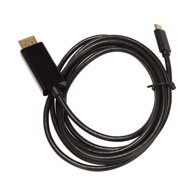Type Usb3.1 to Dp Adapter Cable Type to Dp Hd Cable Usb-c to Dp