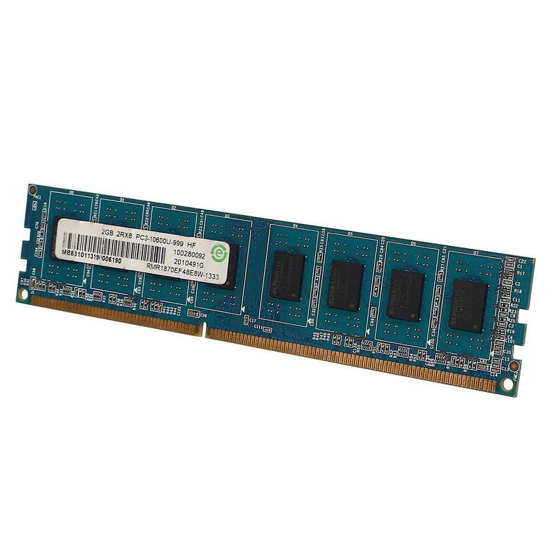 Ddr3 Desktop Memory Ram 10600u 240 Pin for Intel Amd Motherboard(2gb)