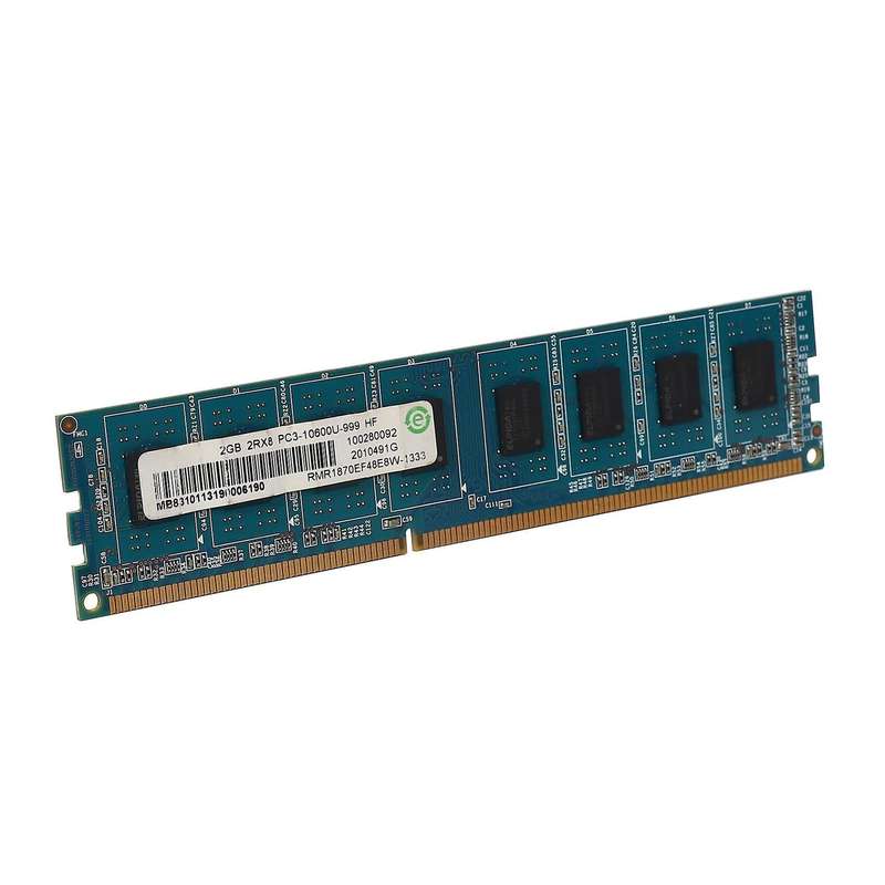 Ddr3 Desktop Memory Ram 10600u 240 Pin for Intel Amd Motherboard(2gb)