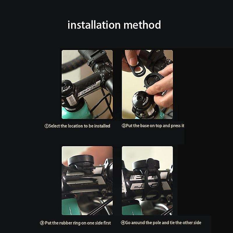 Bicycle Computer Handlebar for Garmin Bryton Wahoo Xoss Meter Base
