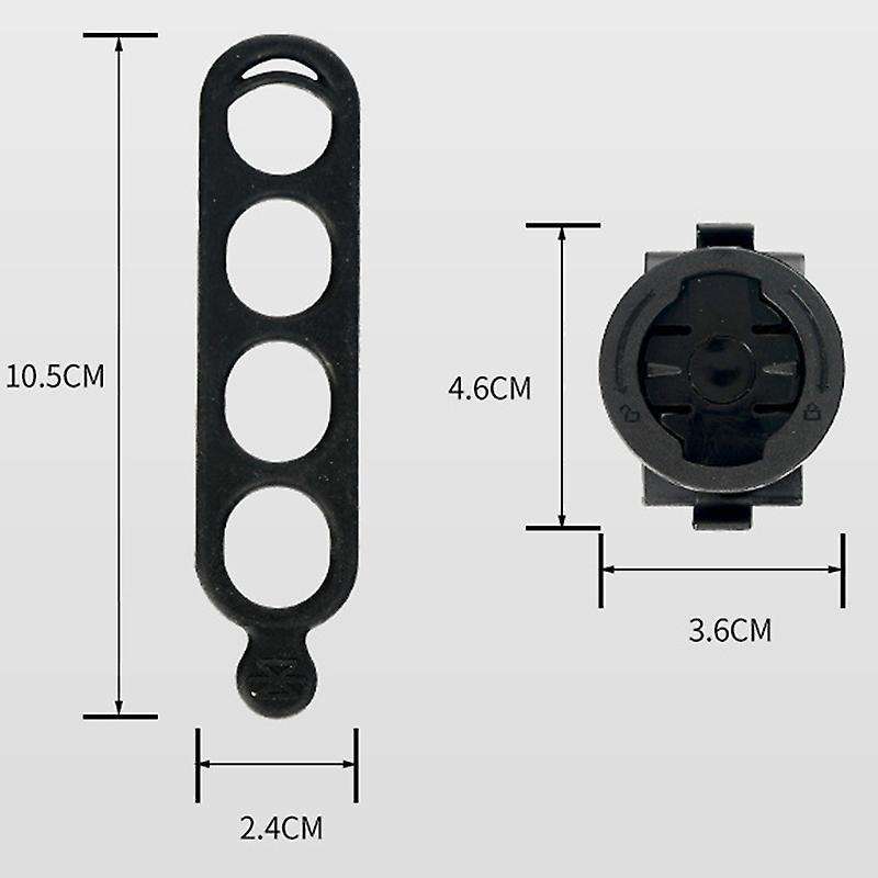 Bicycle Computer Handlebar for Garmin Bryton Wahoo Xoss Meter Base