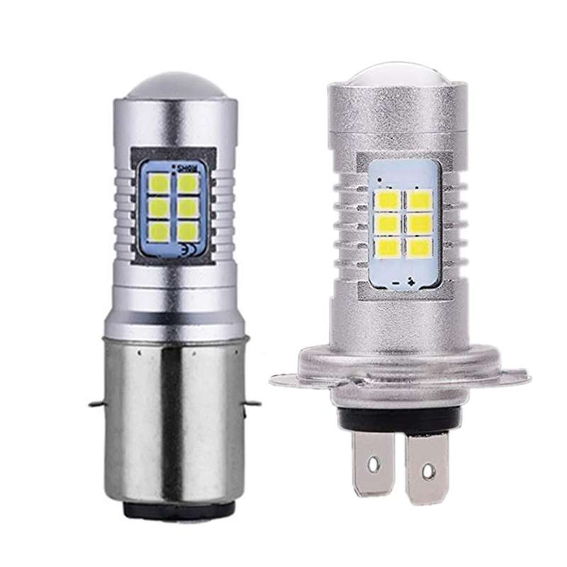 H7 Motorcycle 3030 21smd Led Headlight Head Light Lamp Bulb