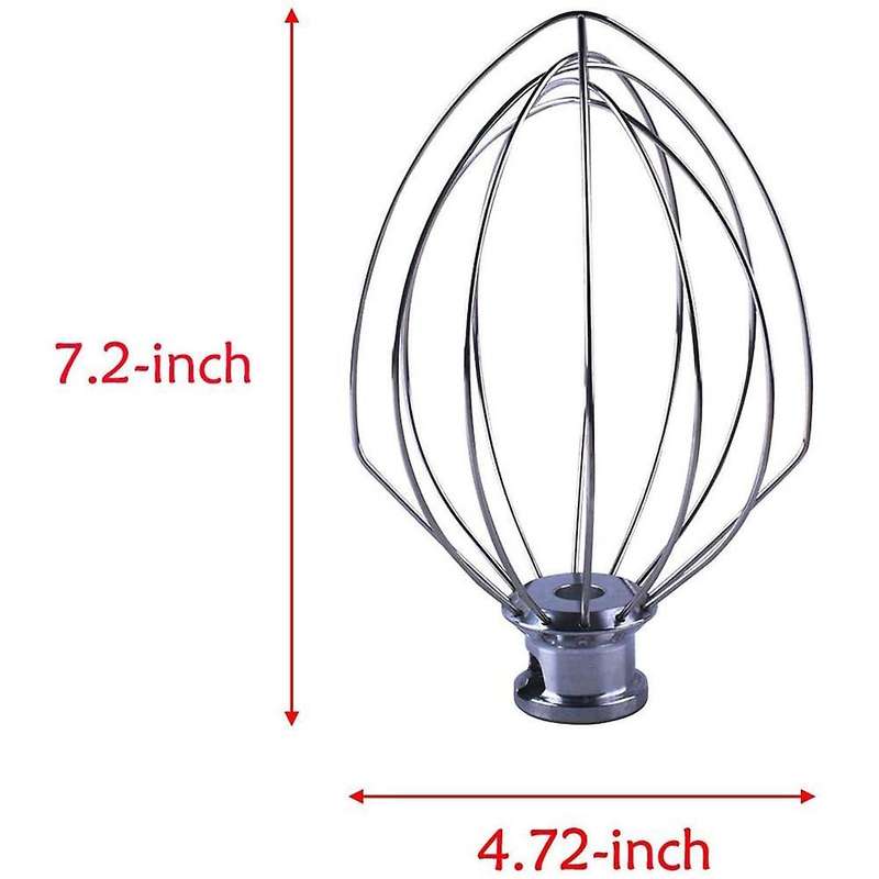 Wire Whip Attachment for Tilt-head Stand Mixer for Kitchenaid K5aww