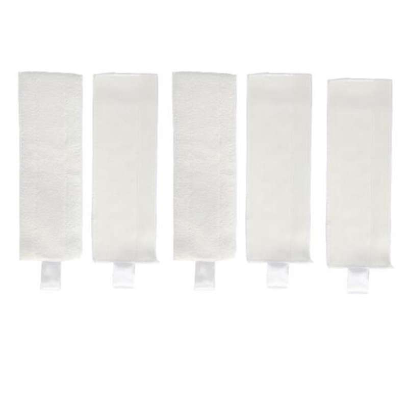 5pcs Fiber Cleaning Pads Mop Pad for Karcher Sc1 Sc2 Sc3 Sc4 Sc5 Sv7