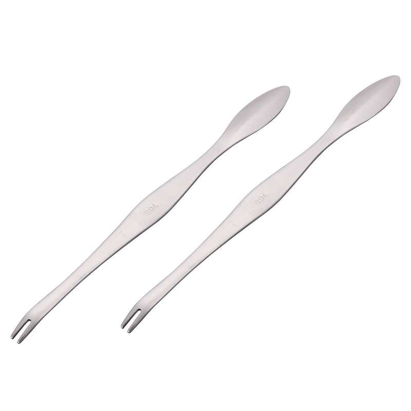 Seafood Tool Stainless Steel Lobster Clamp Pliers Clip Pick - 10pcs