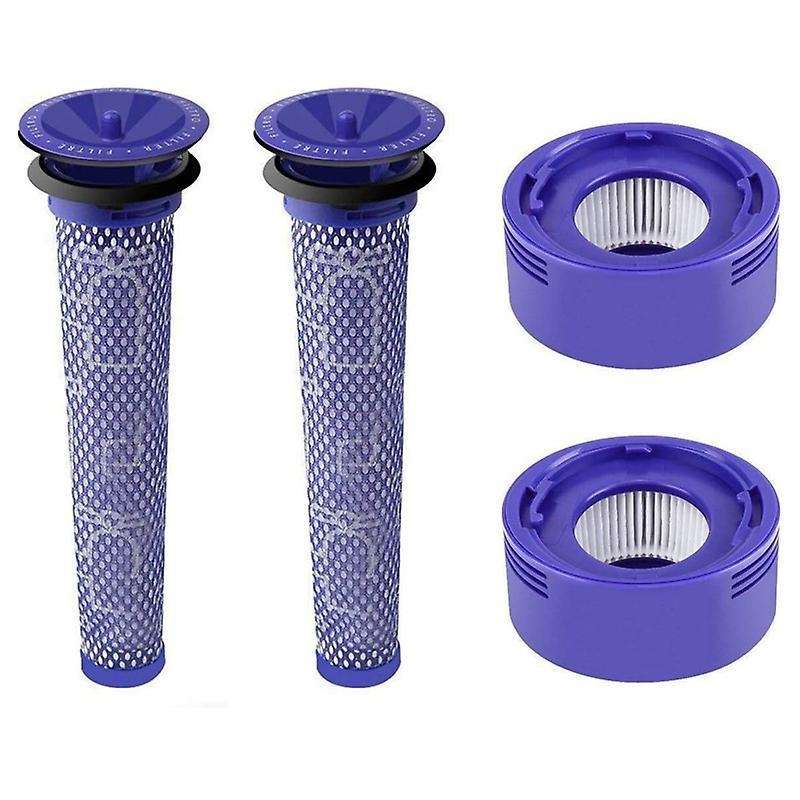 Post Motor Filter Replacement Hepa Filters Kit for Dyson V7/v8