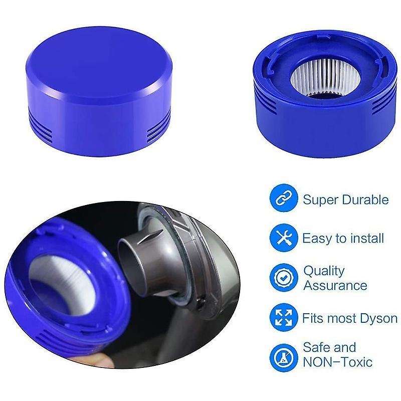Post Motor Filter Replacement Hepa Filters Kit for Dyson V7/v8