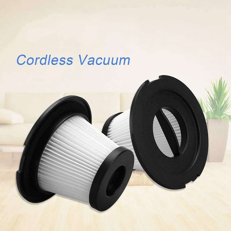 4 Packs Of Replaceable Hepa Filters, for Moosoo K17 Cordless Vacuum