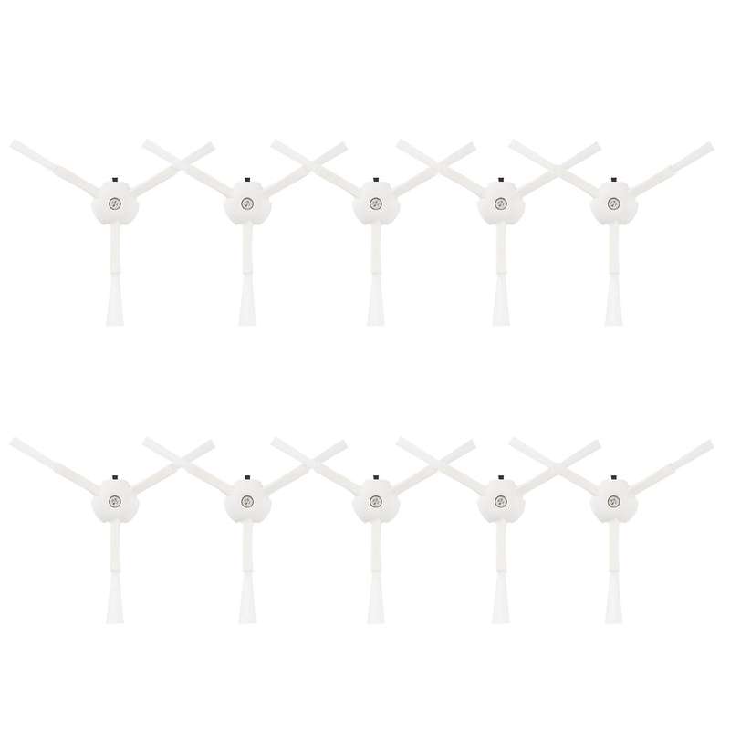 10pcs Side Brush for Eufy Robovac X8 Vacuum Sweeping Robot